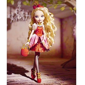Apple White Ever After High Doll
