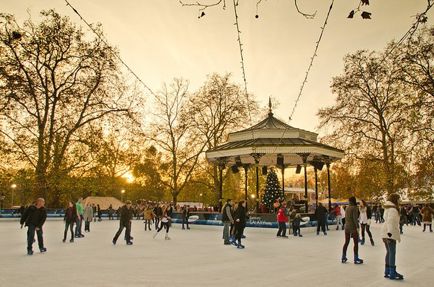 Hyde Park's Winter Wonderland