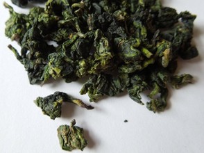 Green Tea Guan Yin (Iron Goddess of Mercy) Oolong from TeaVivre