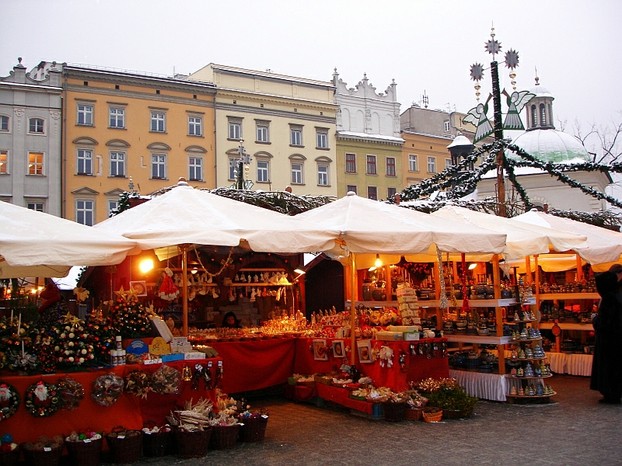 Christmas Market, Krakow