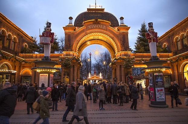 Christmas Market, Tivoli Gardens, Copenhagen
