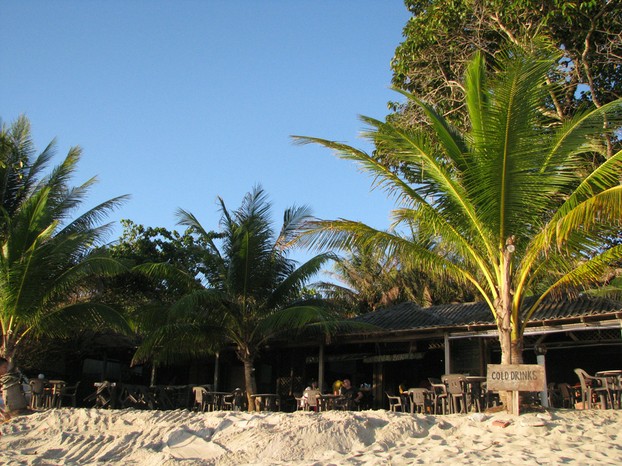 Oasis beachside bar on Langkawi