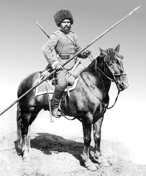 Siberian Cossak