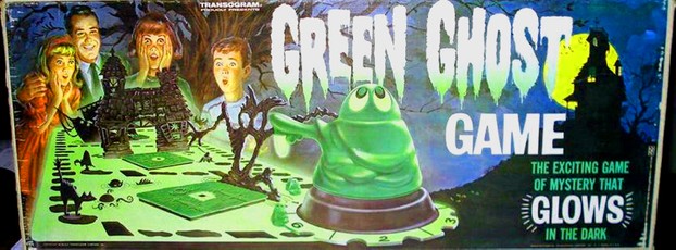 Image result for green ghost game