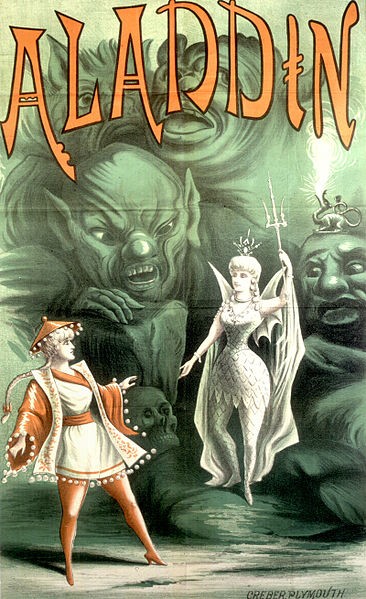 Pantomime Poster