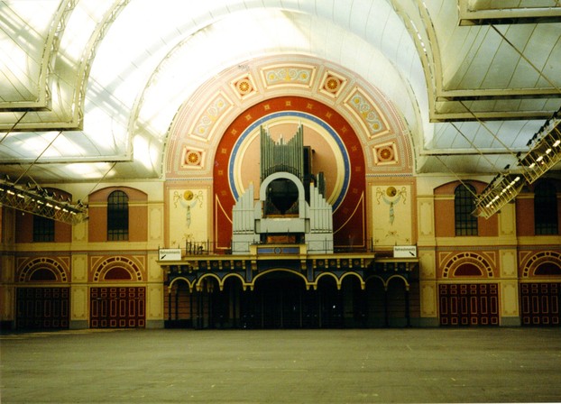 Willis Organ in the Great Hall,  Alexandra Palace