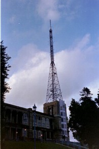 BBC Television Mast, Alexandra Palace