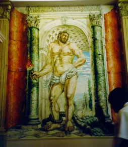 Mural, Alexandra Palace