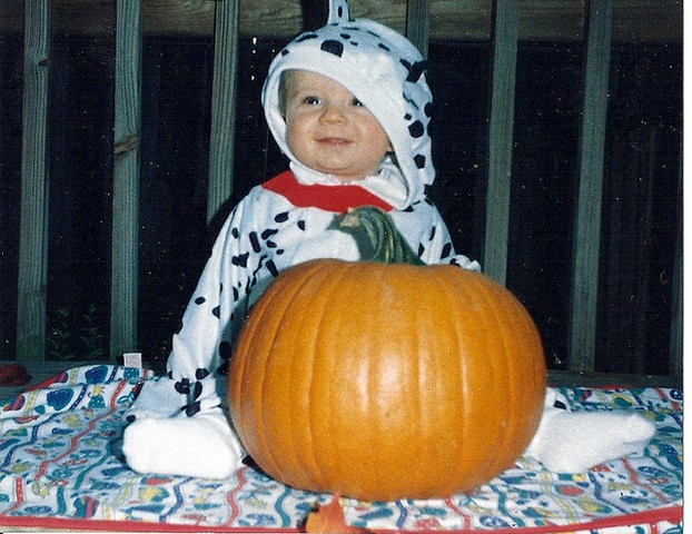 Dalmation Halloween Costume