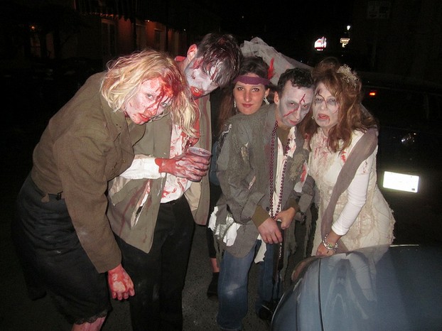 Zombie Halloween Costumes