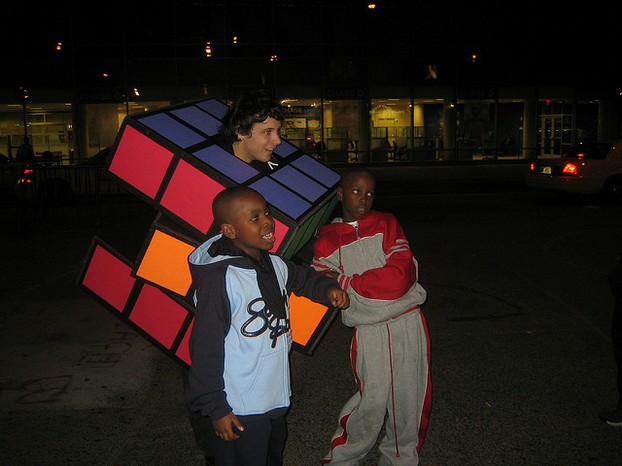 Rubics Cube Costume