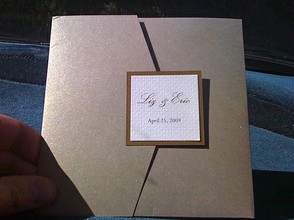 Does your wedding invitation stand out?