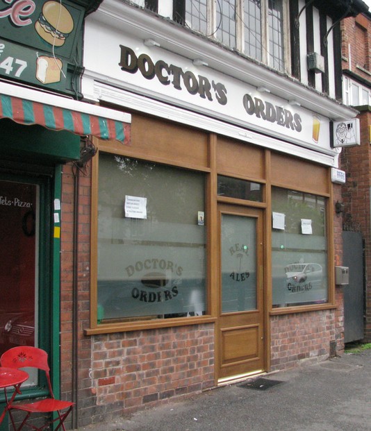 Doctor's Orders in Carrington, Nottingham