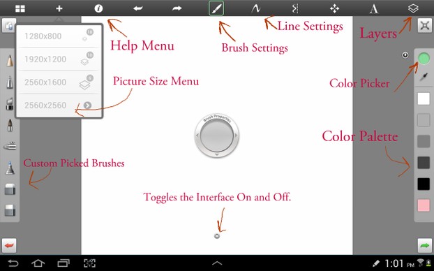 SketchBook Pro for Android Tablets