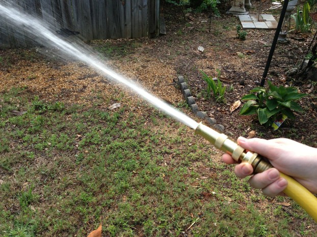 harness the cleaning power of your garden hose