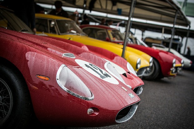 Racing cars from 50s & 60s the Goodwood Revival 2013