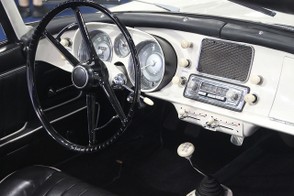 Interior of BMW 507