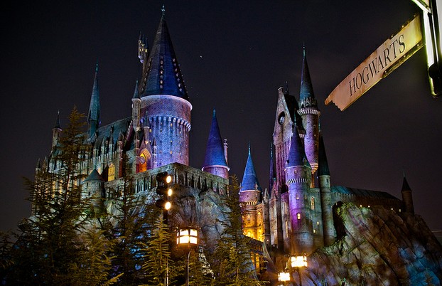 Hogwarts Castle at The Wizarding World of Harry Potter