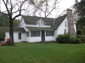 Laura Ingalls Wilder's Home - Back Porch