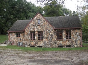 The Rock House - Side View