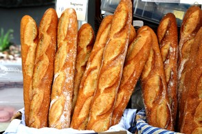 French bread (baguettes)