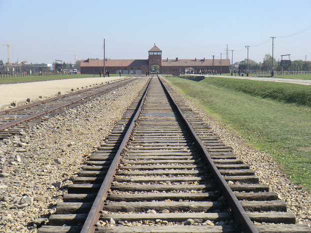 Image: Auschwitz-Birkenau, aka Auschwitz II