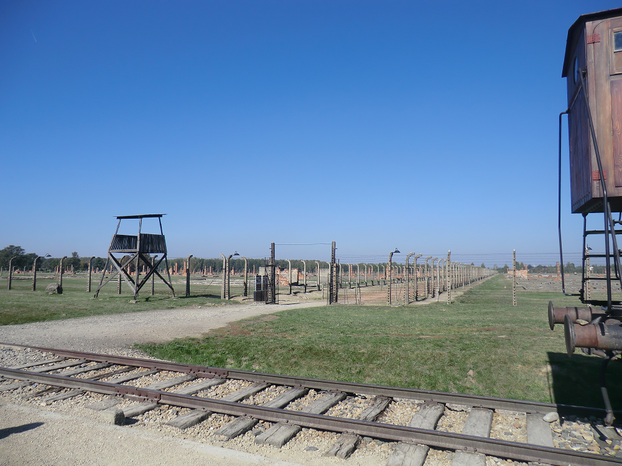 Image: The Roma Family Camp at Auschwitz-Birkenau.