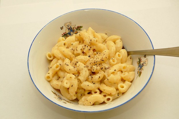 macaroni and cheese: appreciated by children and enjoyed throughout life