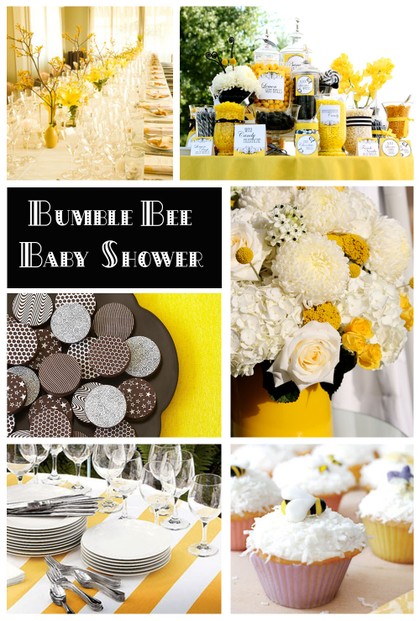 Bumble Bee Baby Shower Ideas
