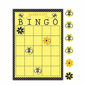 Bee Bingo Game