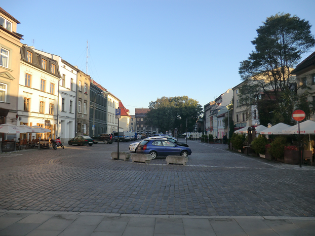 Image: Ulica Szeroka, in Kazimieri, Krakow