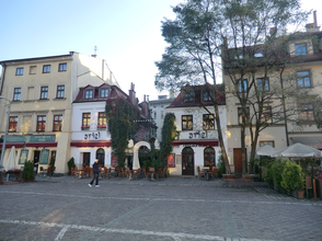 Image: Ariel Jewish Restaurant in Kazimierz