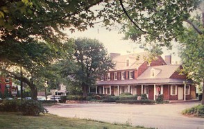 "Vintage Postcard - Red Rose Inn, West Grove, PA"