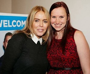 Meeting Patsy Kensit Thanks to Weight Watchers