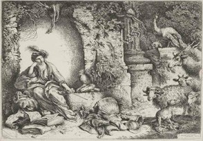 Circe with the Companions of Odysseus Transformed into Animals, c 1650