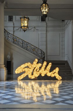 Stella McCartney's pre-autumn/winter 2010 collection at the Residence of the British Ambassador, Sir Peter Westmacott