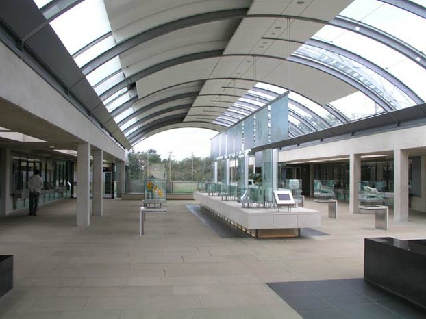 Visitor Centre - Wellcome Trust Millennium Building
