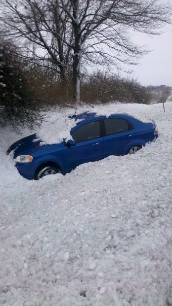 Stuck in the Snow