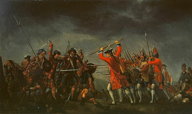 The Batle of Culloden