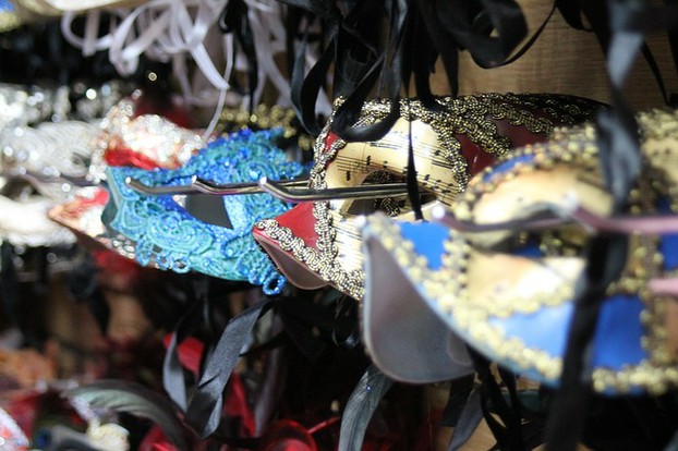 Masks, Mardi Gras, New Orleans