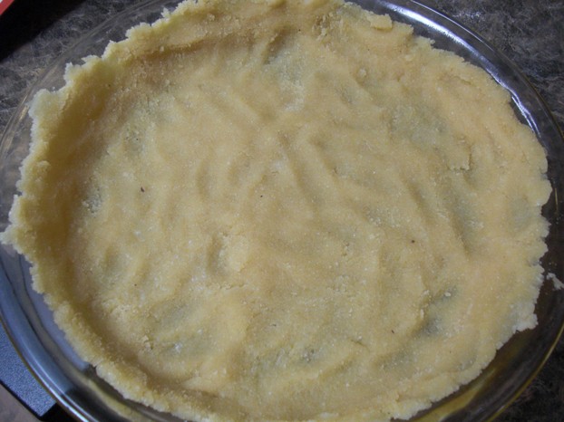 Prebake pie crust for 15 minutes at 325F and let cool.