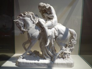 Lady Godiva at the Herbert Art Gallery and Museum, Coventry