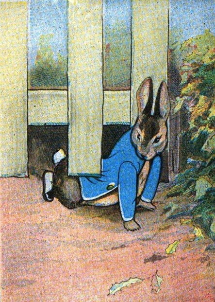 Altemus' Wee Books for Wee Folks: The Tale of Peter Rabbit (1904), page 39