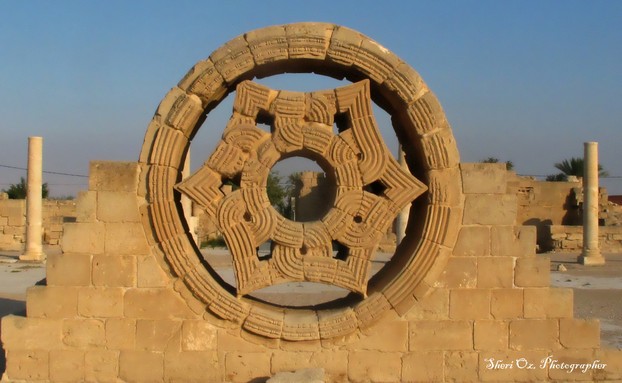 Window in Hisham's Water Palace, Jericho