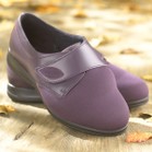 Shoe With Velcro Touch Fastening