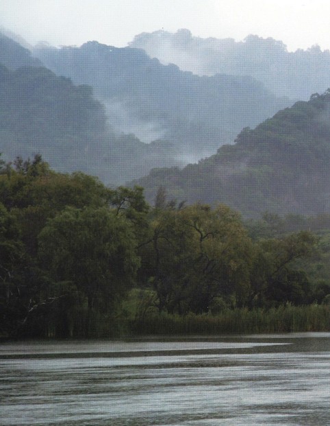 Laguna La María, State of Colima, west central Mexico