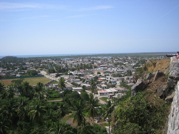 panorama of San Blas
