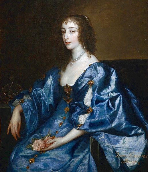 Charles I married Catholic Henrietta Maria of France