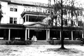Colonial Hotel circa 1900. White Springs, Florida