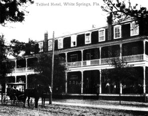 Telford Hotel. Circa 1900